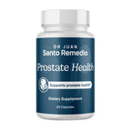 Santo Remedio Prostate Health Supplement for Men, 60 Capsules