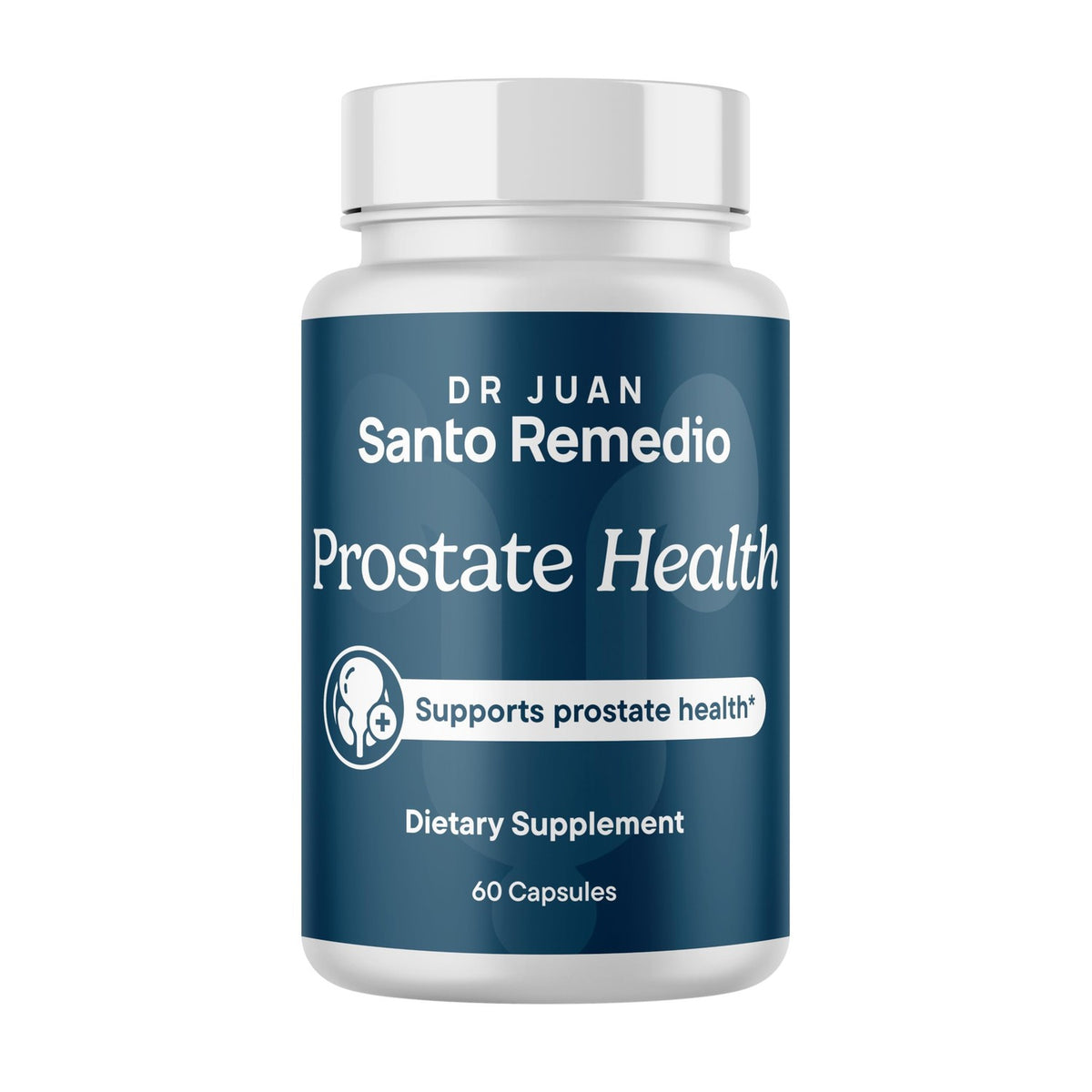 Santo Remedio Prostate Health Supplement for Men, 60 Capsules