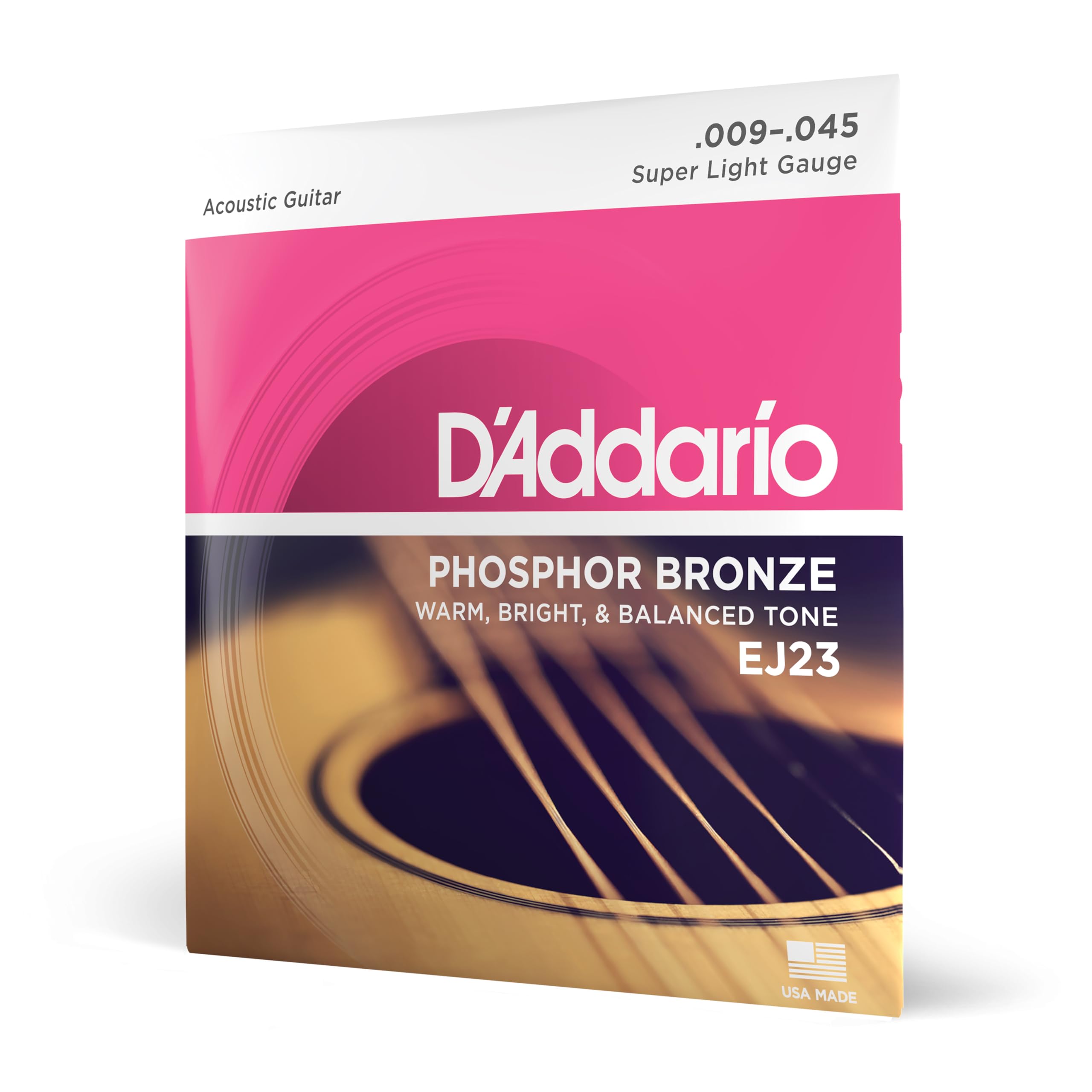 Buy now D'Addario Acoustic Guitar Strings, Phosphor Bronze, EJ42, Resophonic Medium Gauge 16-56, 6-String Set, Pack of 1 1-Pack Super Light, 9-45 at indiglob india