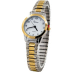 Buy now Women Classic Stretch Band Easy-to-Read Watch(Doesn't Fit Small Wrist) at indiglob india