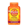 Metamucil, Psyllium Husk GLP-1 Friendly Fiber Capsules, 300 Capsules, 3-in-1 Fiber Supplement, Daily Psyllium Husk Fiber Capsules Help Support Digestive Health by Promoting Regularity*