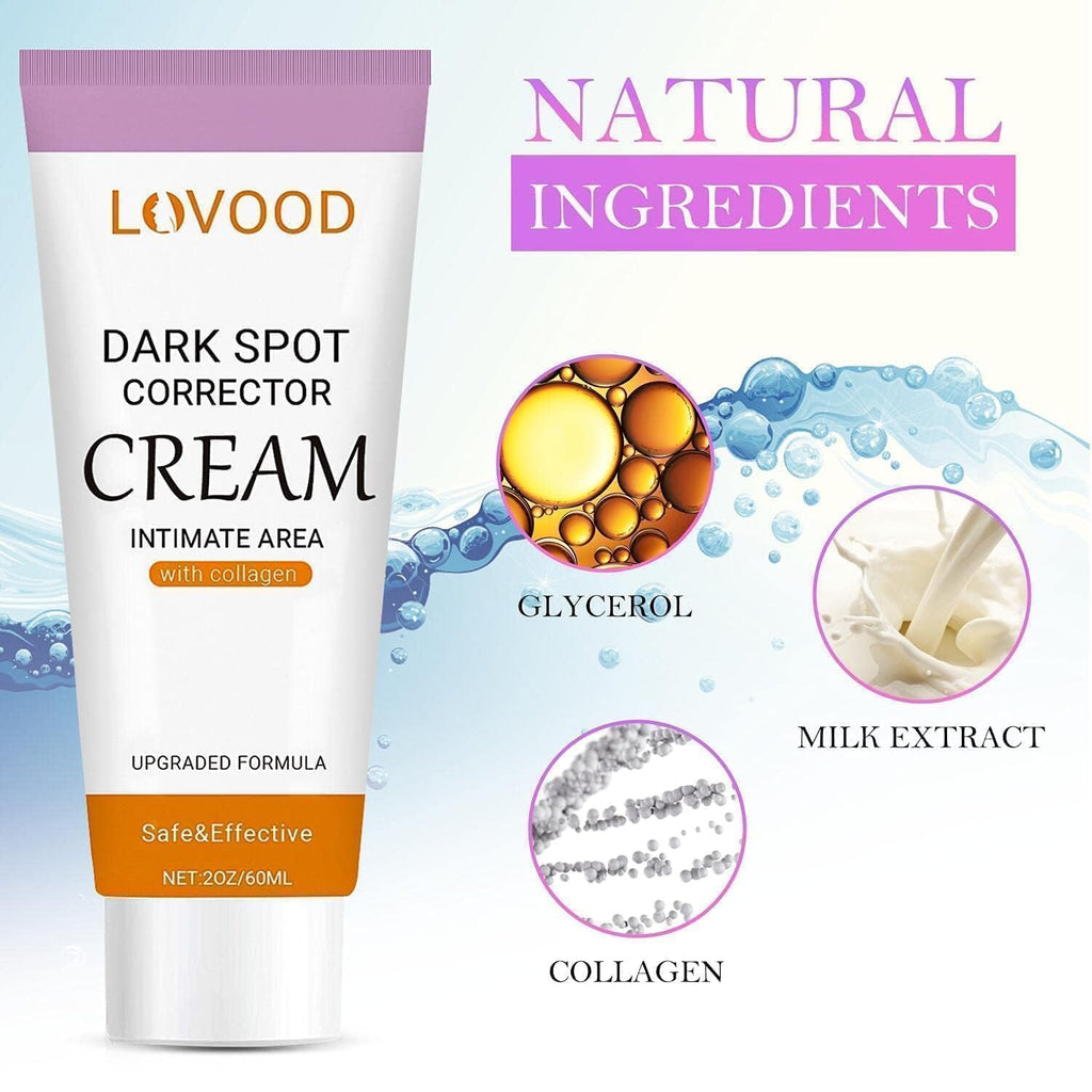 Buy now Dark Spot Corrector Cream - Underarm, Neck, Armpit, Knees, Elbows, Private Areas, Intimate Areas - Upgraded Formula, Instant Result 2 fl.oz at indiglob india