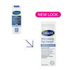 Cetaphil Deep Hydration Refreshing Eye Serum, Dark Circles, 0.5 fl oz | 48-Hour Hydrating Under Eye Serum, Reduces Dark Circles & Puffiness, Hyaluronic Acid, Vitamin E & B5, Dermatologist Tested