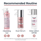 Eucerin Radiant Tone Dual Serum Dark Spot Corrector, Dark Spot Serum with Thiamidol and Hyaluronic Acid, 1 Fl Oz Bottle