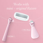 Athena Club Women's Razor Blade Refills, 5-Blade Cartridges, 8 Count | Shea Butter & Hyaluronic Acid Infused Stainless Steel Razors for Women , Great for Sensitive Skin , 8-Pack Refill