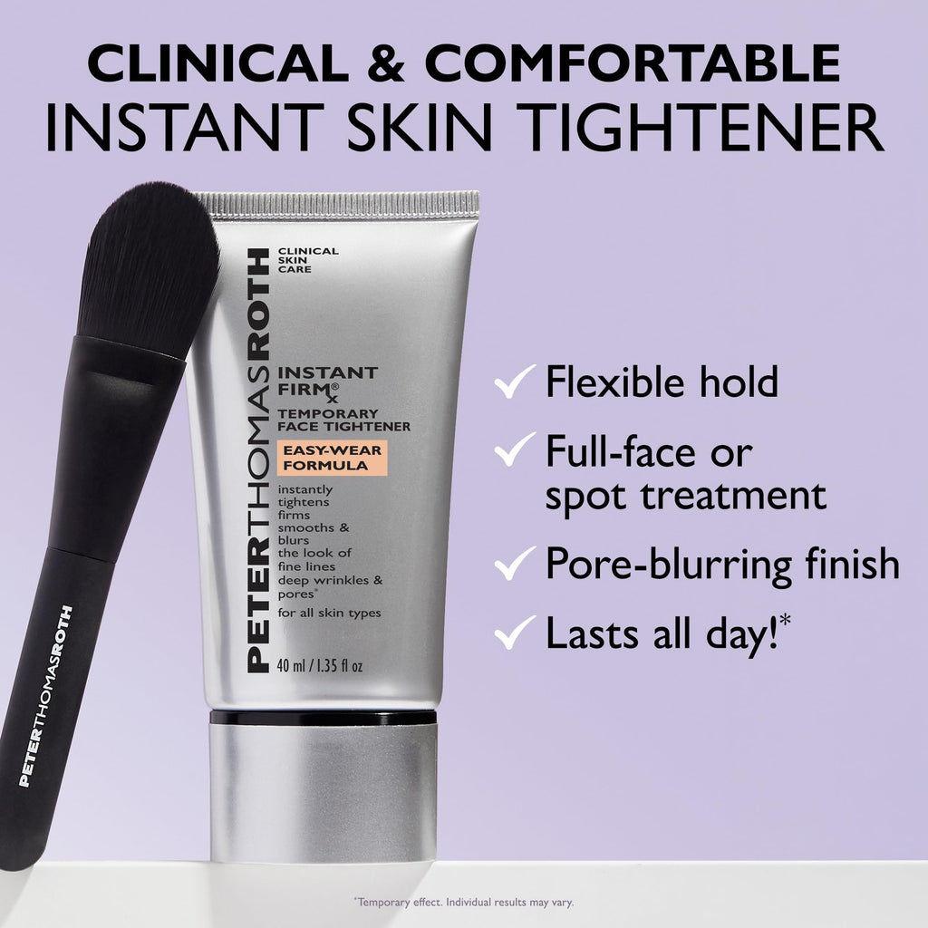 Peter Thomas Roth | Instant FIRMx® Temporary Face Tightener Easy-Wear Formula |For Firming & Smoothing Fine Lines, Deep Wrinkles and Pores