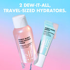 Buy now e.l.f. SKIN Thirst Burst Dew-O, Travel-Sized Skincare Set, Exfoliating Facial Toner & Hydrating Serum Drops, Gives Skin A Dewy, Bouncy Glow, Vegan & Cruelty-Free at indiglob india