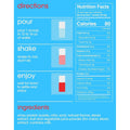 GRAMMS Clear Protein Packets 20G Protein Sample Packets Variety Flavors