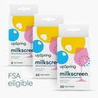 Buy now Upspring Milkscreen Test Strips to Detect Alcohol in Breast Milk - 2 Minutes with Results, at-Home Test for Breastfeeding Moms, Quick Accurate Simple Breast Milk Alcohol Dip Test, 30 Test Strips at indiglob india