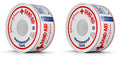Buy now Band-Aid Brand of First Aid Products 100% Waterproof Self-Adhesive Medical Tape Roll to Secure Bandages, Durable First Aid Wound Care Bandaging Tape, 1 Inch by 10 Yards (Pack of 2) at indiglob india