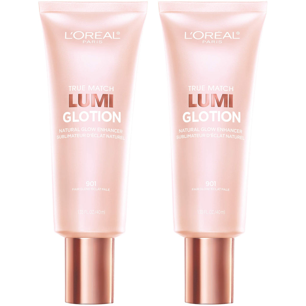 Buy now L'Oreal Paris Makeup True Match Lumi Glotion, Natural Glow Enhancer, Illuminator Highlighter, Bronzing Drops For a Sun-Kissed Glow, 902 Light at indiglob india