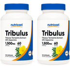 Nutricost Tribulus Terrestris Extract 1500mg, 240 Capsules, 45% Saponins | 120 Servings, Gluten Free, GMO-Free