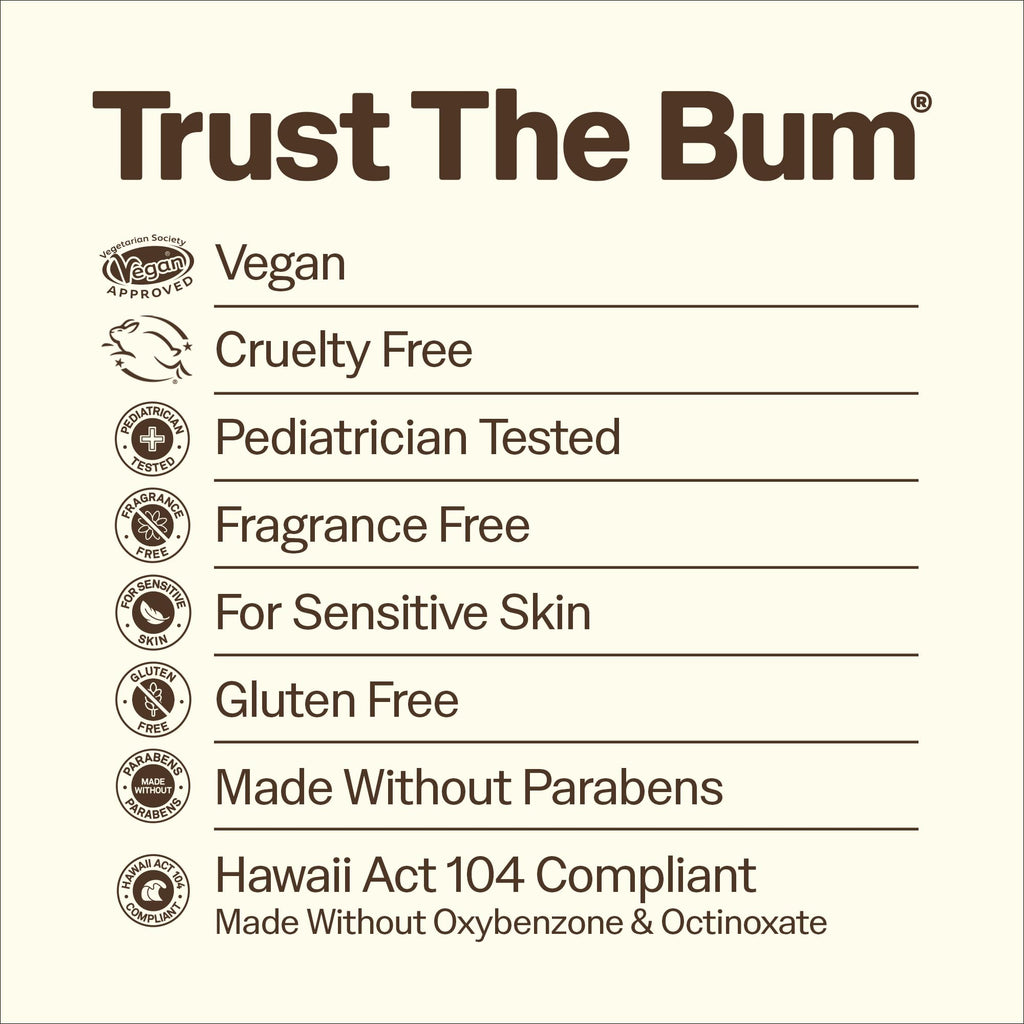 Sun Bum Baby Bum Mineral SPF 50 Roll-On Sunscreen - Vegan and Hawaii 104 Act Compliant (Without Octinoxate & Oxybenzone) - Broad Spectrum Moisturizing UVA/UVB - Travel Size - 3 oz