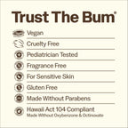 Sun Bum Baby Bum Mineral SPF 50 Roll-On Sunscreen - Vegan and Hawaii 104 Act Compliant (Without Octinoxate & Oxybenzone) - Broad Spectrum Moisturizing UVA/UVB - Travel Size - 3 oz