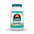 Source Naturals Wellness Formula, Advanced Immune Support - 60 Capsules | Bio-Aligned Vitamins & Herbal Defense with Vitamin C Plus 30 other Vitamins, Minerals & Herbs for Immune System Support