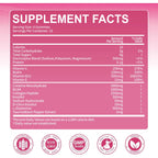 Sugar Free Creatine Gummies for Women,Strawberry Flavor