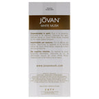 Jovan White Musk By Jovan For Women. Cologne Spray 3.25 Oz.