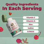 MARYRUTH'S Organic Multivitamin Gummies for Women, Hair & Skin Health, 60ct | Immune Support, Hair & Skin Health, Reproductive Health, Vitamin A C D E B6 B12 Biotin Zinc Iodine