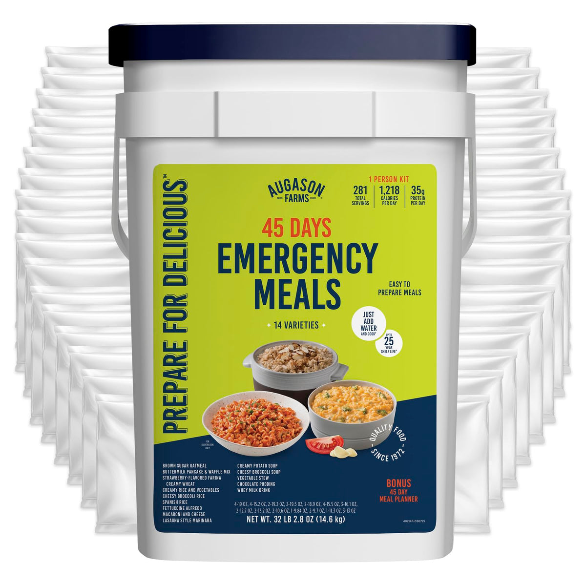 Augason Farms 45 Day Emergency Food Supply Kit