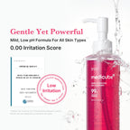 medicube PDRN Jelly to Foam Cleanser - Gentle Low pH Hydrating Cleanser | Hydrating Daily Face Wash with PDRN, Collagen & LHA - For All Skin Types, Korean Skincare, 200ml