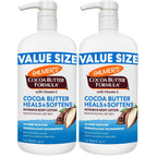 Palmer's Cocoa Butter Body Lotion Formula, Daily Skin Therapy (33.8 Fl Oz) | With Vitamin E to provide 48 hour deep hydration for rough, dry and eczema prone skin. Convenient pump for whole family use.