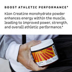 Kion Creatine Monohydrate Powder, Creapure, Unflavored, Strength & Muscle | 5g pure micronized creatine per scoop to build strength, power, and lean muscle for men and women, mixes clear, no fillers