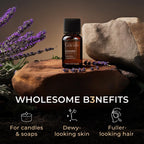 Buy now Gya Labs Lavender Essential Oil for Aromatherapy â€“ 0.34 Fl Oz â€“ Premium Grade Essential Oils for Diffuser, Aromatherapy, Hair Care, Skin Care, Body, Massage & DIY Candle Making Scents at indiglob india