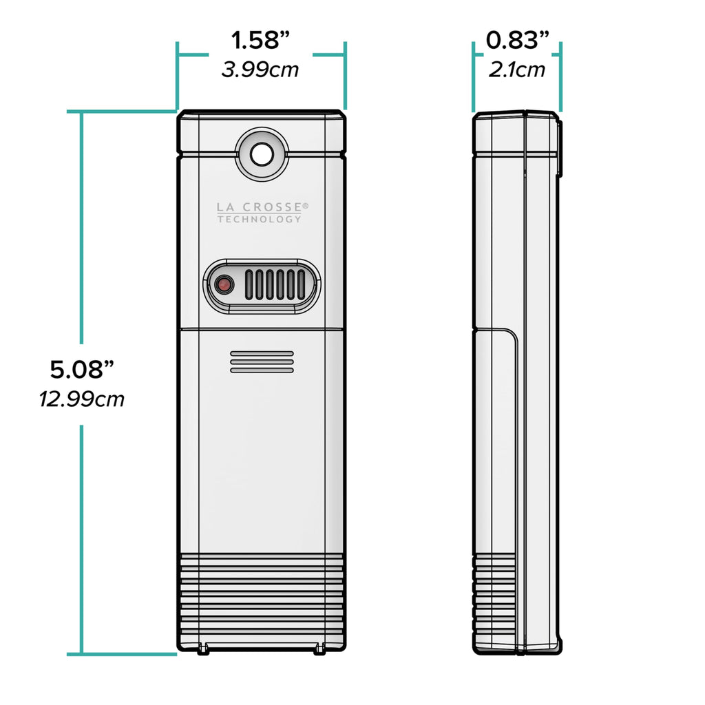 TX141TH-BV4 Wireless Weather-resistant Temperature/Humidity Sensor