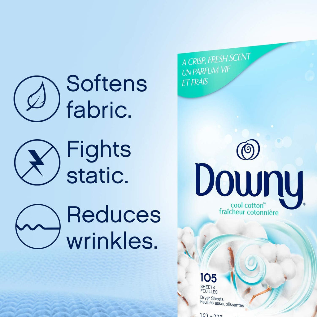 Buy now Downy Fabric Softener Dryer Sheets, April Fresh, 240 Count at indiglob india