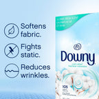 Buy now Downy Fabric Softener Dryer Sheets, April Fresh, 240 Count at indiglob india