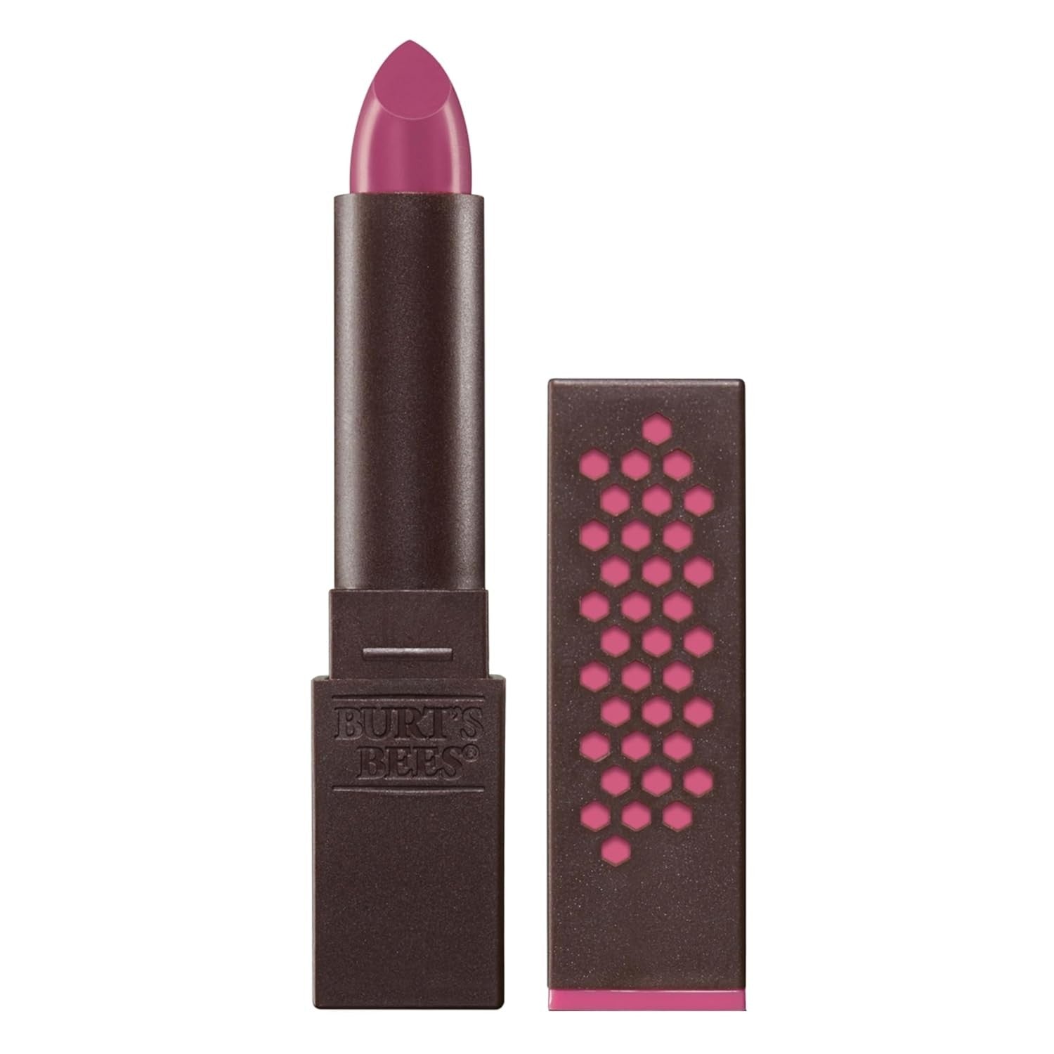 Buy now Burt's Bees 100% Natural Moisturizing Lipstick, Fuchsia Flood - 1 Tube at indiglob india