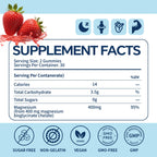 400mg Magnesium Bisglycinate Gummies,Support Sleep&Nervous,Overall Health