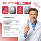Updated NAD Plus 1000mg Liquid Supplement for Women & Men, 30 Packets