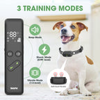 Dog Shock Collar, Electric Dog Training Collar with Remote & 4-Channels