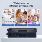 Compatible Toner Cartridge Replacement for Brother TN436 TN 436 TN436BK TN433 TN431for Brother HL-L8360CDW HL-L8260CDW MFC-L8900CDW MFC-L8690CDW Printer (Cyan, Yellow, Magenta, Black, 4 Pack)