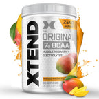 Buy now Xtend Original BCAA Powder 7g BCAA and 2.5g L-Glutamine, Sugar Free Post Workout Muscle Recovery Drink with Amino Acids for Men & Women, 30 Servings at indiglob india