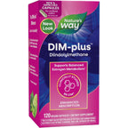 Buy now Nature's Way DIM-Plus, DIM Supplement, Supports Balanced Estrogen Metabolism*, Supports Estrogen Hormone Balance*, Diindolylmethane, 120 Vegan Capsules 120 Count (Pack of 1) Supplement at indiglob india