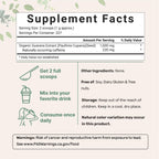 Micro Ingredients Organic Guarana Powder 1,000mg Per Serv, 8 Ounces | 220mg Natural Caffeine Energizer, Brazilian Herbal Extract, Raw, Bulk Superfood, Coffee Substitute, Vegan Friendly, & Non-GMO