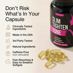 UNALTERED Belly Fat Burner for Women - Slim Waist, Lose Stomach Fat, Reduce Bloating - Natural Weight Loss Pills, Appetite Suppressant, & Metabolism Booster - 90 Capsules