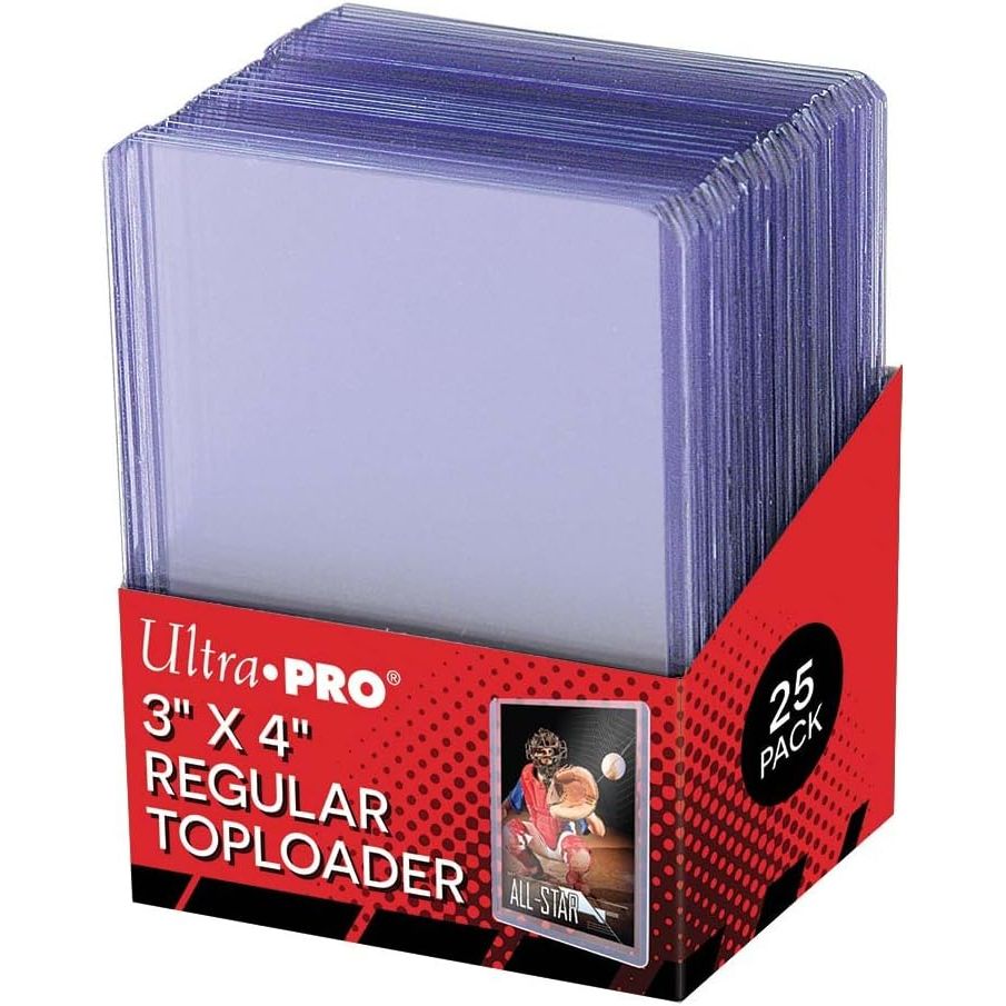 Buy now Ultra Pro 25 3 X 4 Top Loader Card Holder for Baseball, Football, Basketball, Hockey, Golf, Single Sports Cards Top Loads at indiglob india