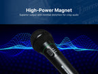 Buy now Emerson EAM-9001 Wireless Microphone System with Handheld Mic, UHF Frequency Stability, Noise-Reduction Technology, and 30-Foot Range – Ideal for Performances, Events, and Karaoke at indiglob india