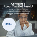 KardiaMobile 1-Lead EKG Monitor, Medical-Grade FDA-Cleared Personal Heart Monitor, Detects Normal, AFib & Arrhythmias, 30 Second Results, Works with Most Smartphones, HSA&FSA Eligible