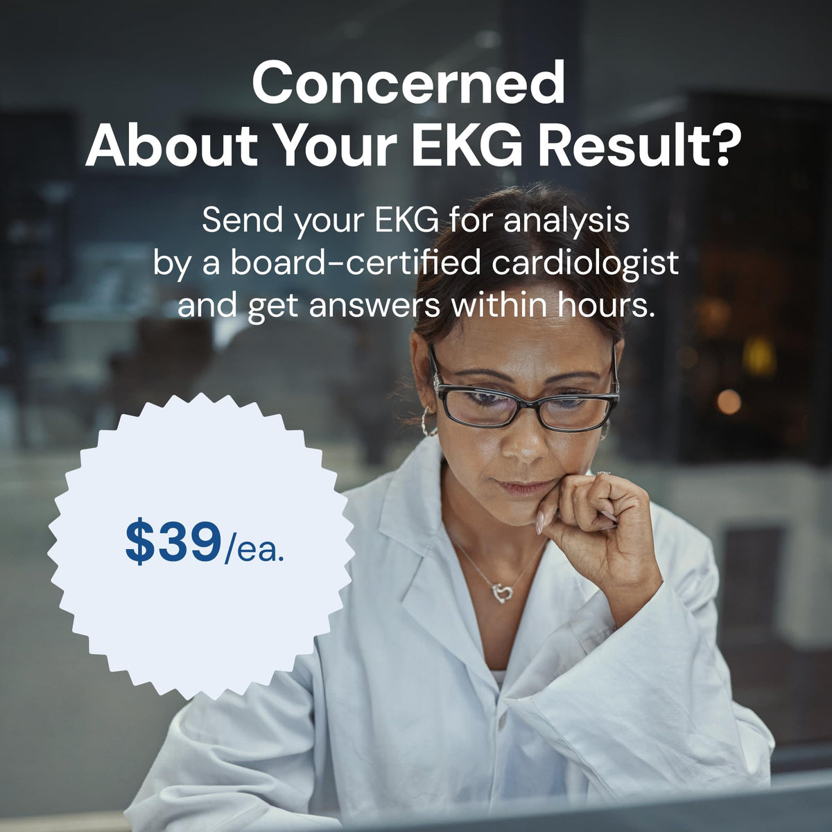KardiaMobile 1-Lead EKG Monitor, Medical-Grade FDA-Cleared Personal Heart Monitor, Detects Normal, AFib & Arrhythmias, 30 Second Results, Works with Most Smartphones, HSA&FSA Eligible
