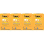 Vitron-C High Potency Iron Supplement, 60ct and Mag-Ox 400 Magnesium Mineral Supplement 60ct