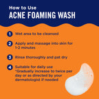 Buy now PanOxyl 10% Benzoyl Peroxide Acne Foaming Wash, Maximum Strength, Daily Acne-Fighting Face and Body Cleanser, Face Wash to Clear, Treat and Prevent Acne Pimples and Stubborn Breakouts, 5.5 Oz Tube at indiglob india