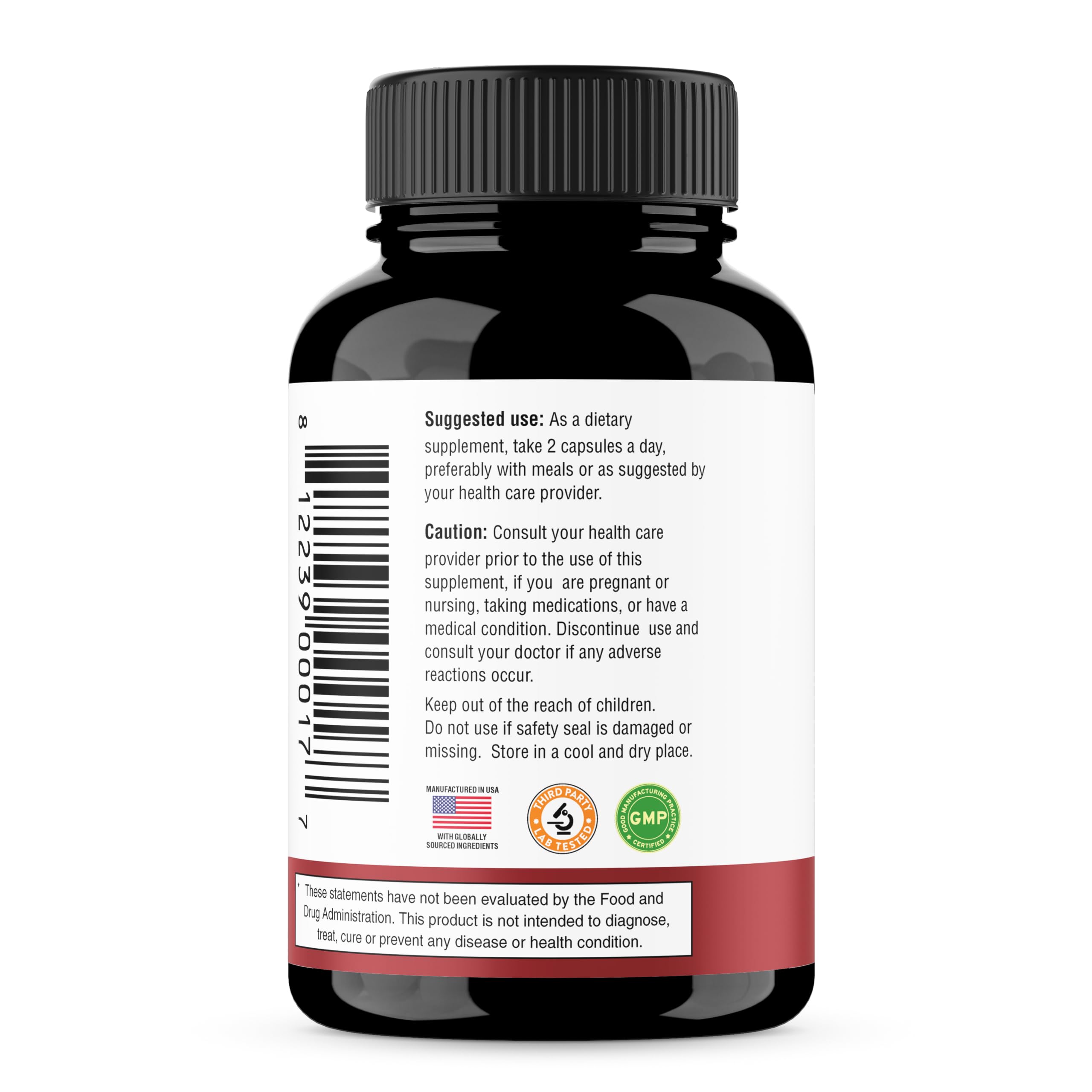 Zinc Quercetin Supplements 120 Vegetarian Capsules for Men & Women | Zink Supplement for Immune & Antioxidant Support cGMP Made in USA Pack of 1 By Sandhus