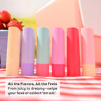 eos Natural Shea Lip Balm- Birthday Cake, All-Day Moisture, 0.14 oz