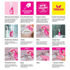 Stardrops The Pink Stuff Miracle Bathroom Foam Cleaner, 25 Fl Oz