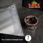 Buy now T-REX Ferociously Strong Repair Tape, Sticks to Wet Surfaces, All Weather and UV Resistant, 1.88" x 9 Yards, Clear, 1-Roll (241535) at indiglob india