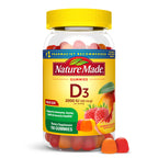 Nature Made Vitamin D3 2000 IU Per Serving Gummies,Bone,Teeth,Muscle and Immune Health Support,75 Day Supply,150 Vitamin D Gummies for Adults,(Pack of 2)